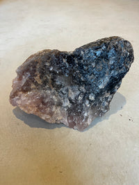 Raw Smokey Quartz crystal stone