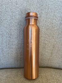 The Well: Copper water bottles
