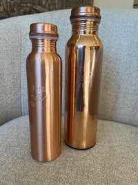 The Well: Copper water bottles