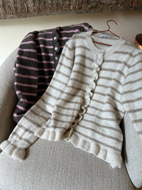 Cashmere mix jersey