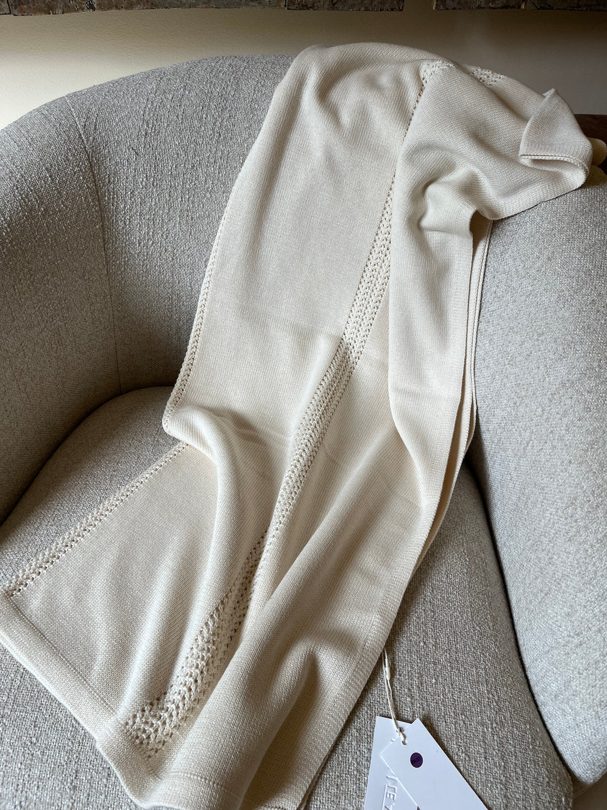 Cashmere and Cotton shawls