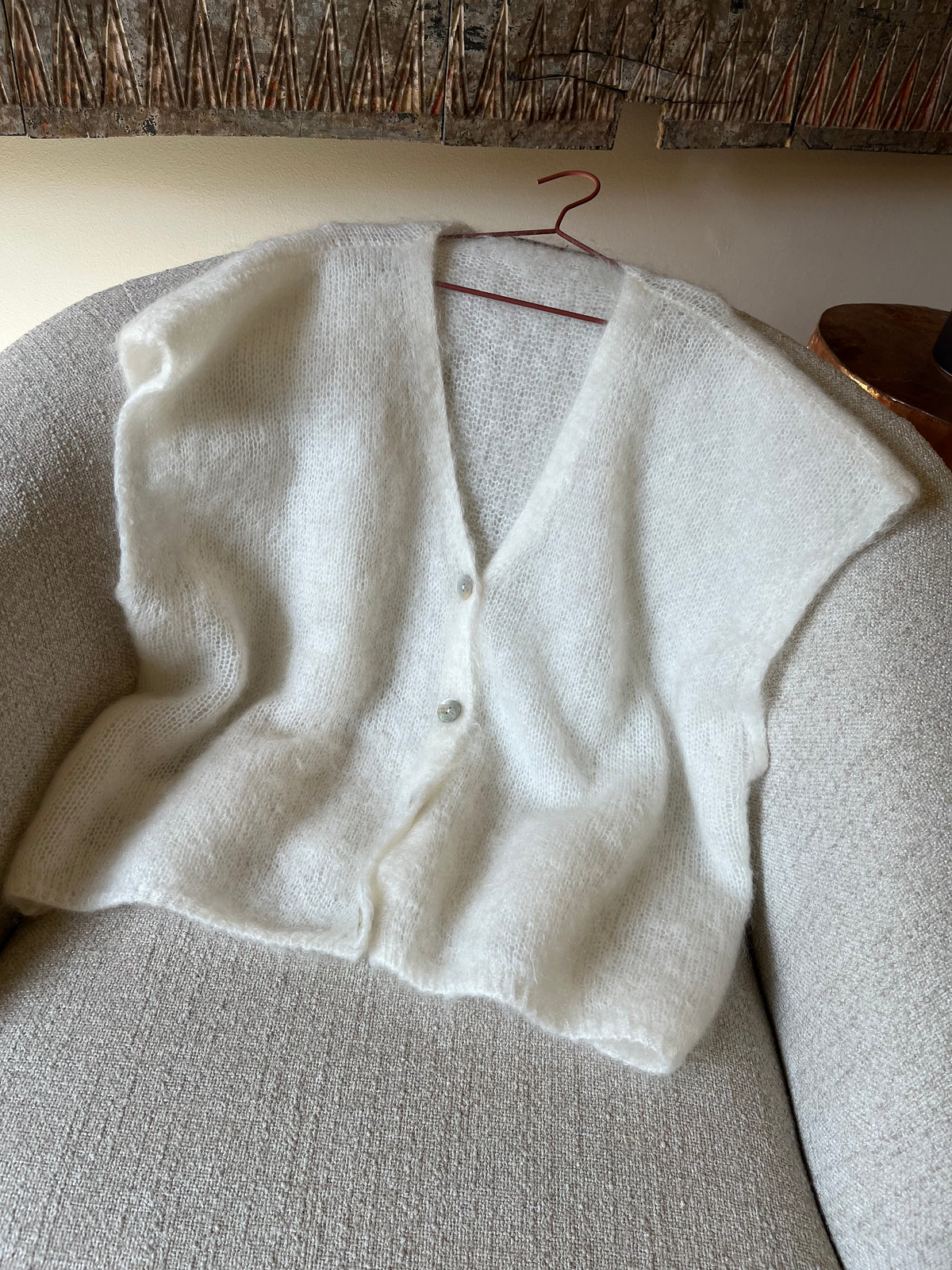 Mohair Vests