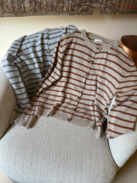 Cashmere mix jersey