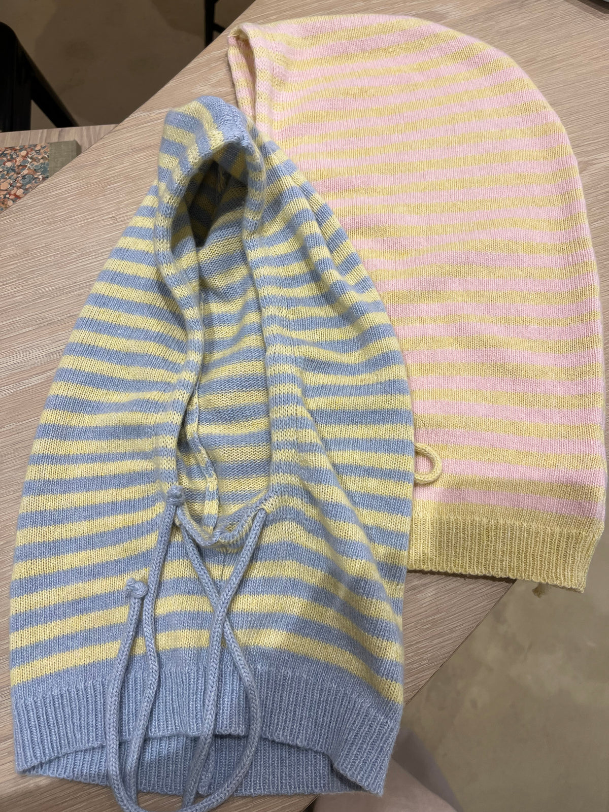 knitted Hoodies