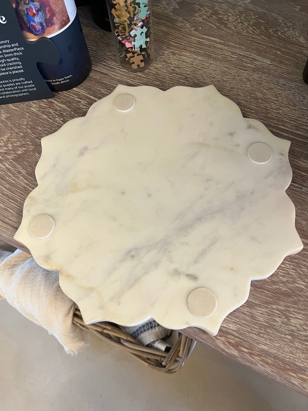 Marble decorative plates