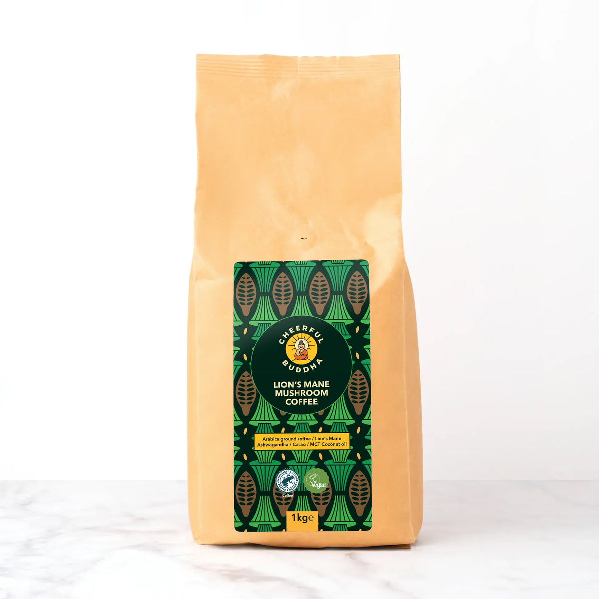 Cheerful Buddha Lion's Mane Mushroom Coffee