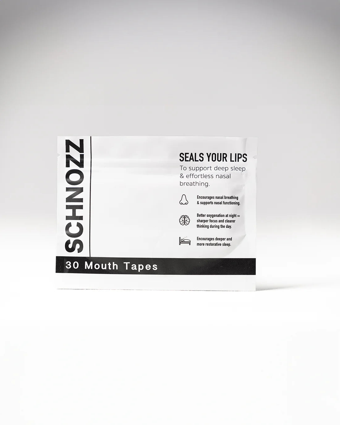 Schnozz: mouth tape