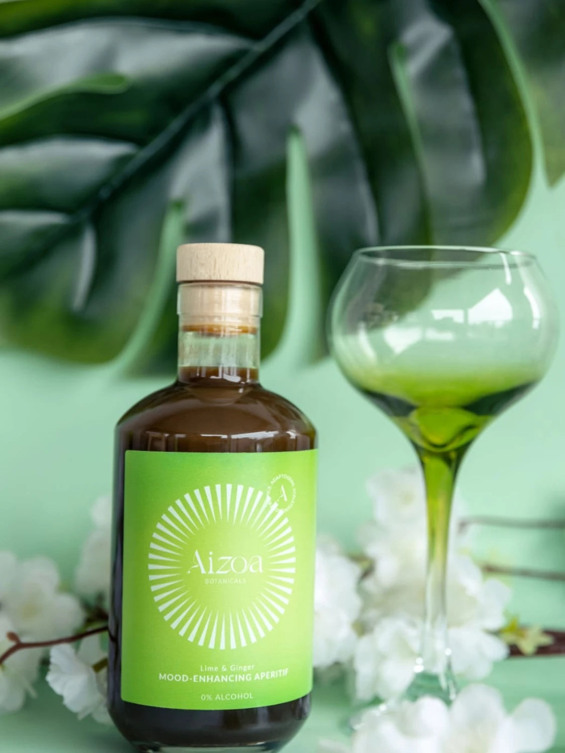 Aizoa: Lime & Ginger 500ml