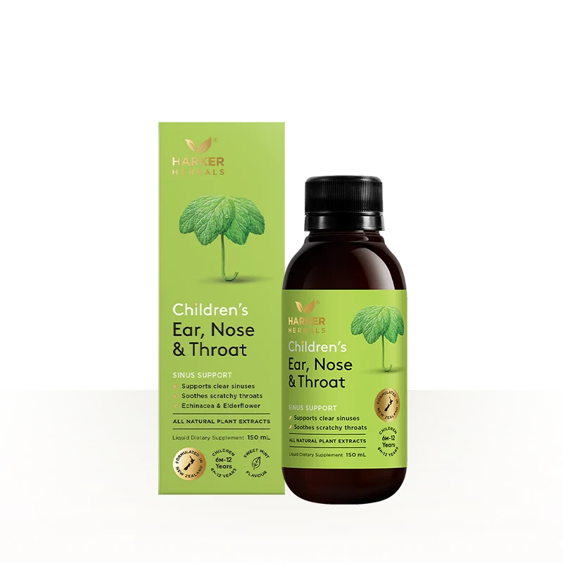 Harker Herbals: Children's Ear, Nose & Throat
