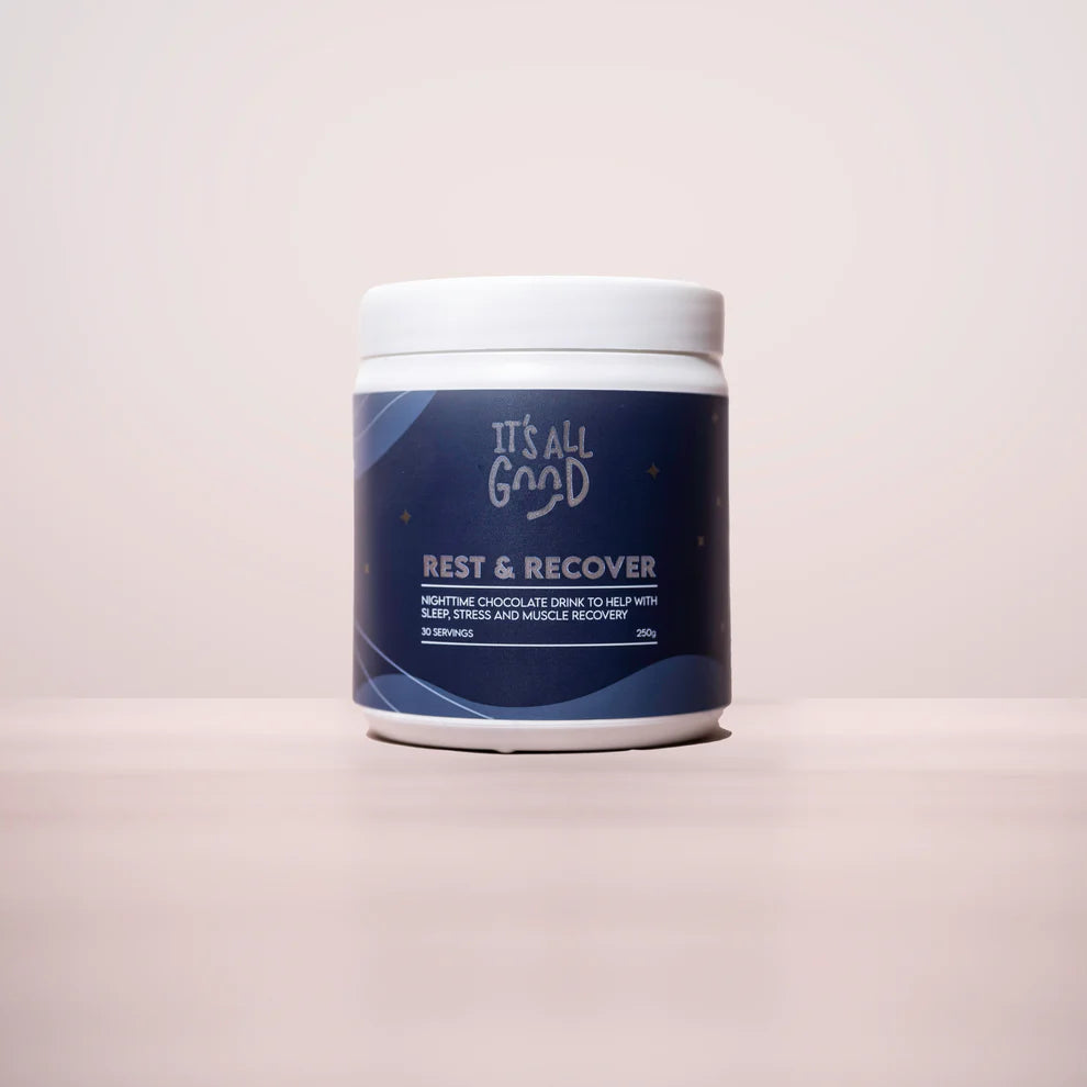 IT'S ALL GOOD: Rest and Recover Sweetened