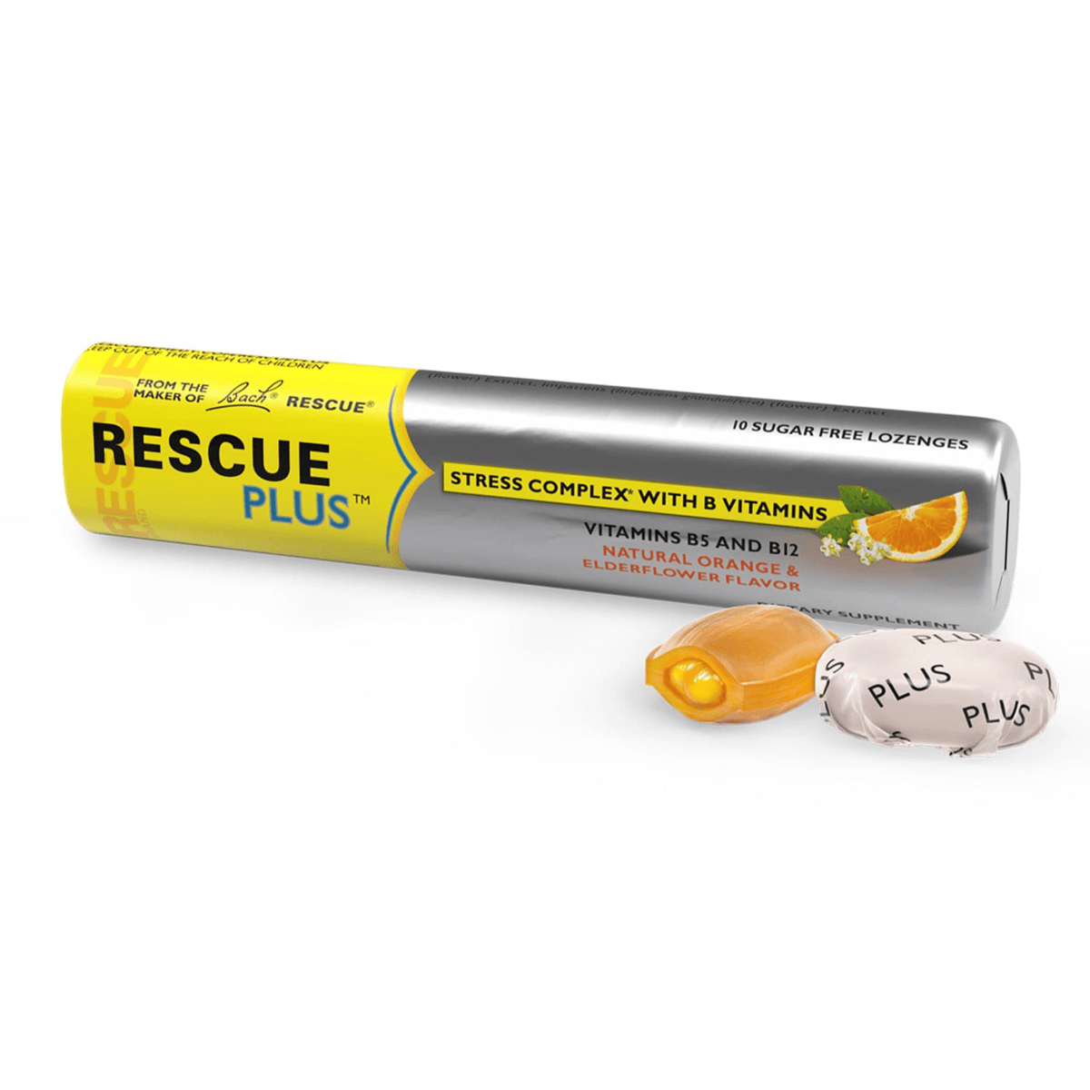 RESCUE Plus Vitamins Lozenges
