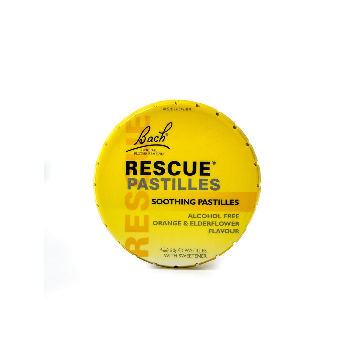 RESCUE Pastilles Orange & Elderflower
