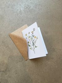 .Cards: Decorated blank greetings cards