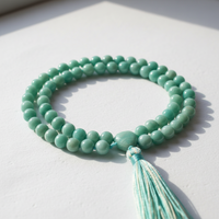 Crystal Mala beads