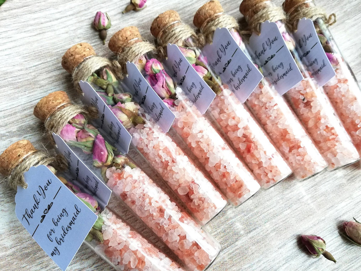 HomeMade Bath Salts: vial