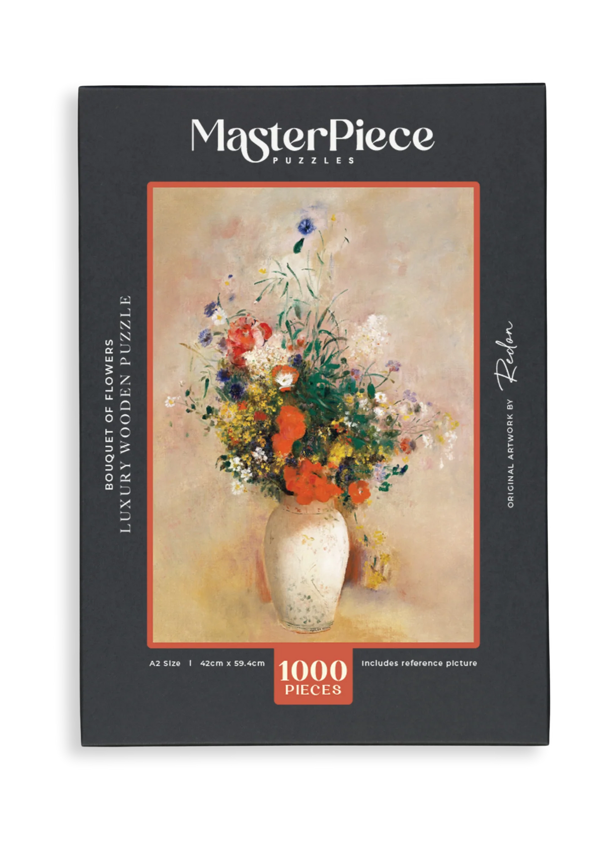 MasterPiece Puzzle: Bouquet of Flowers by Redon