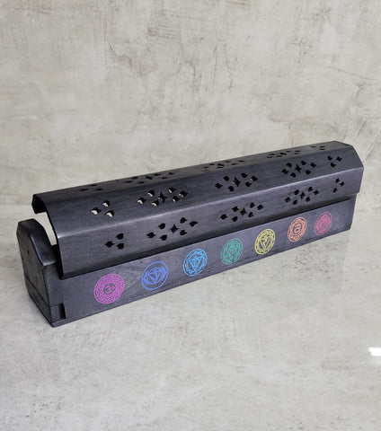 Chakra incense holder