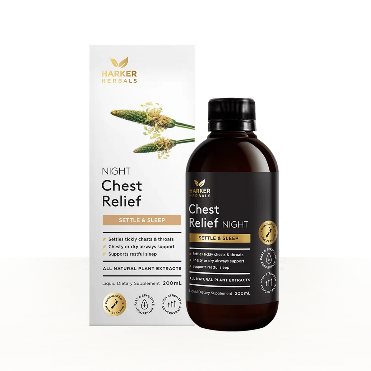 Harker Herbals: Chest Relief Night