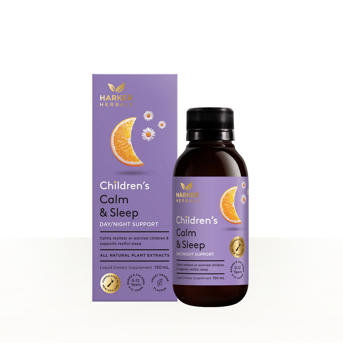 Harker Herbals: Children's Calm & Sleep