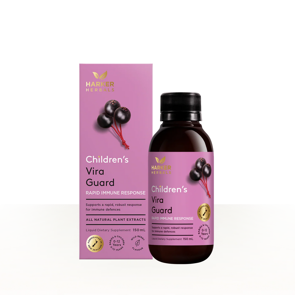 Harker Herbals: Children's Vira Guard