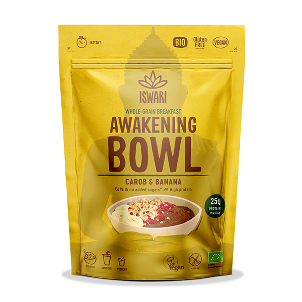 ISWARI: Awakening Bowl Carob & Banana