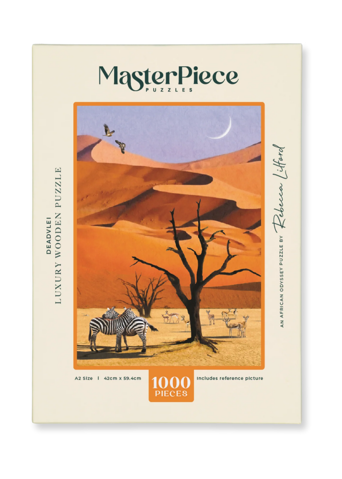 MasterPiece Puzzle: Deadvlei African Odyssey