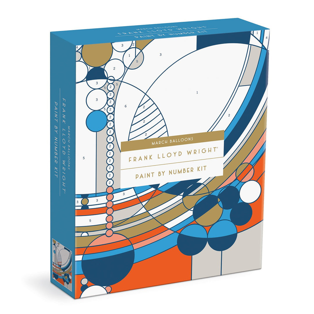 Frank Lloyd Wright March Balloons Paint by Numbers