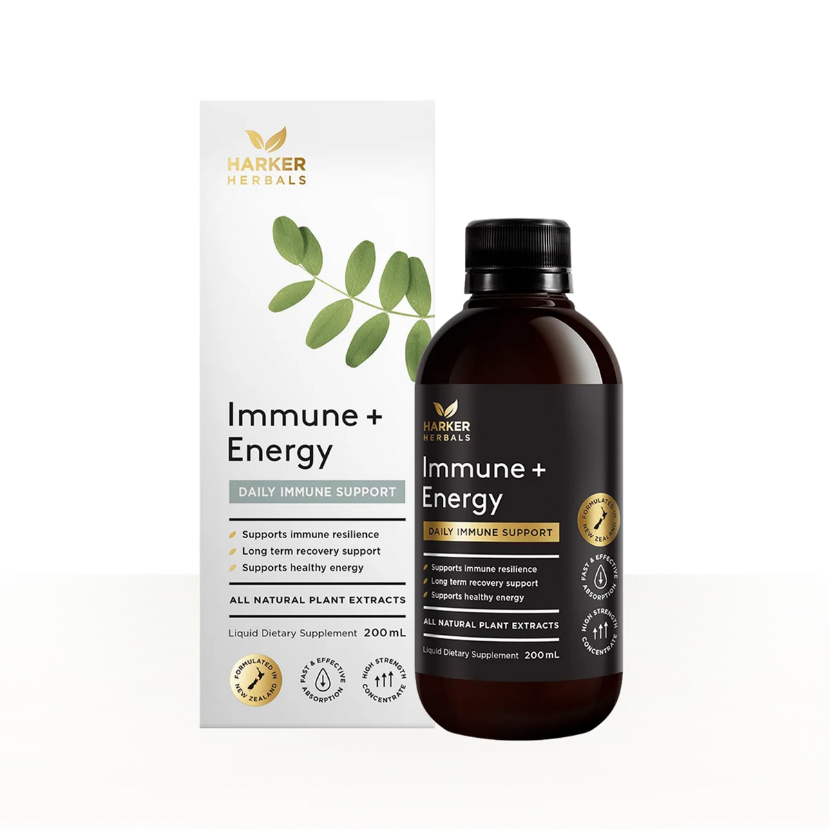 Harker Herbals: Immune & Energy