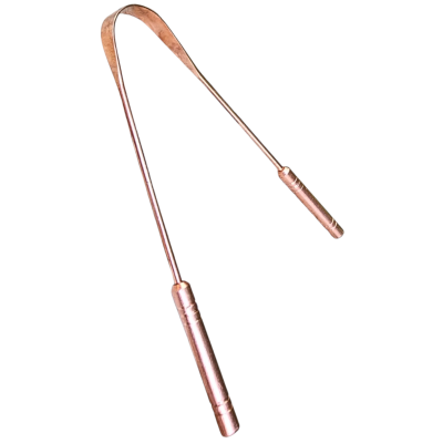 Copper Tongue Scraper