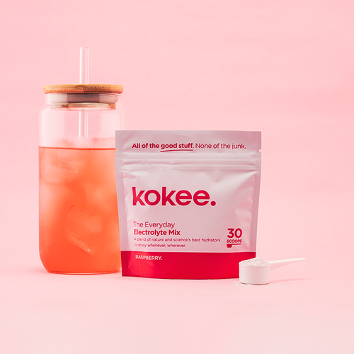Kokee Everyday Electrolyte Mix - Raspberry 30 scoops