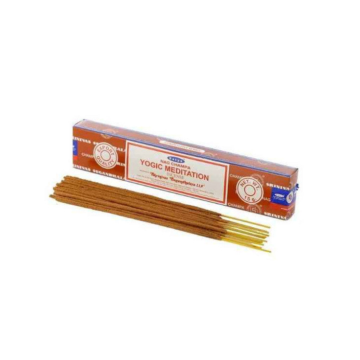 Incense Sticks: Nag Champa Yogic Meditation