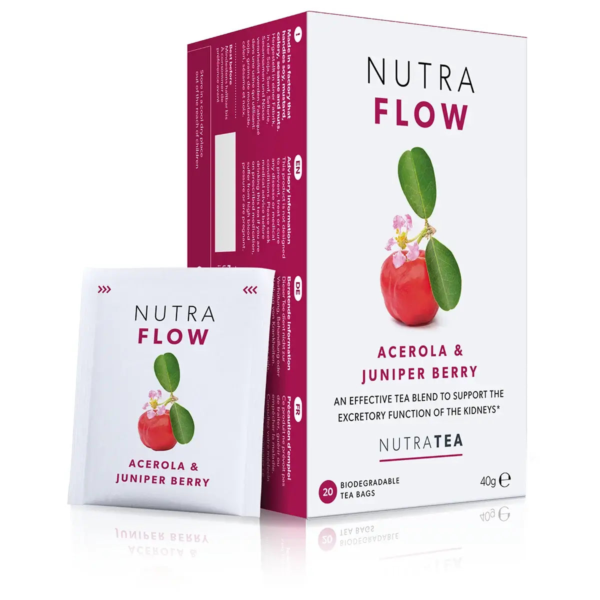 NutraTea Flow Tea
