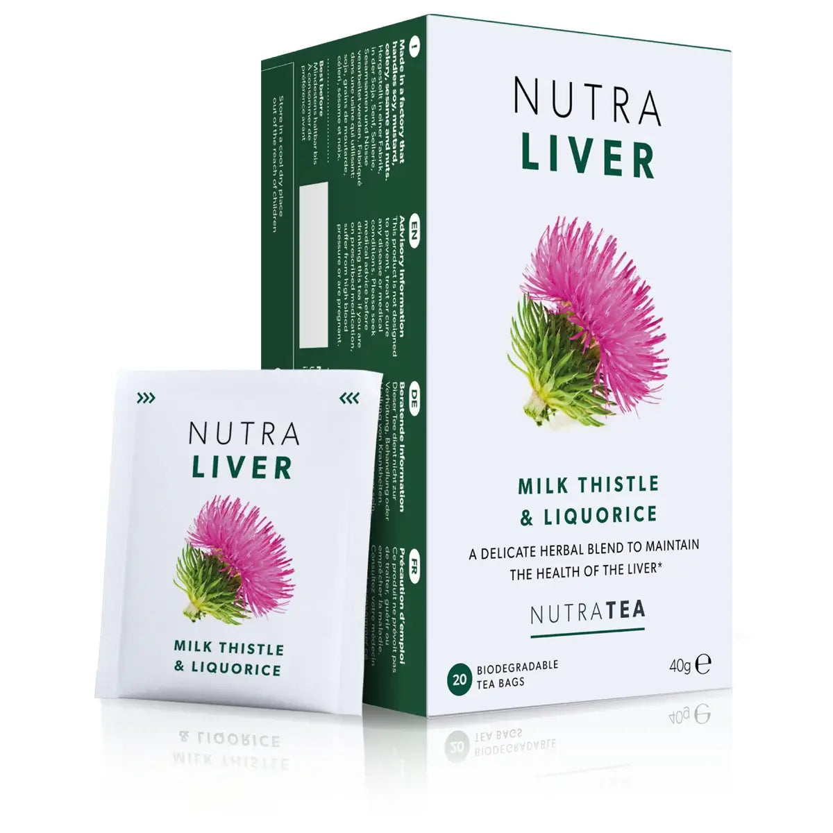 NutraTea Liver Tea