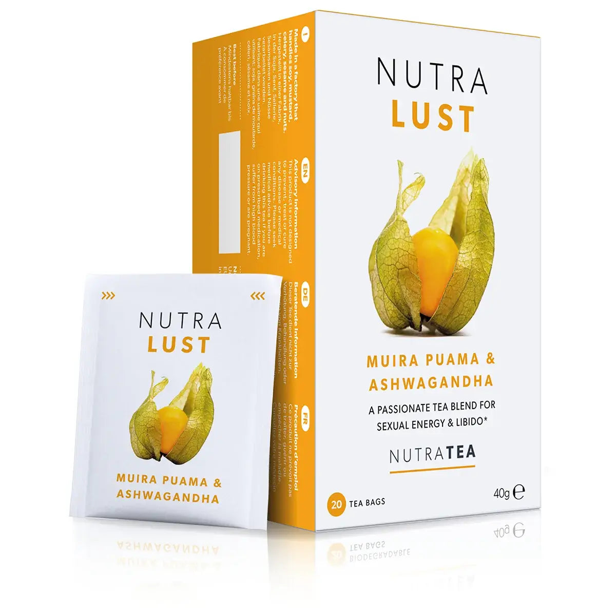 NutraTea Lust Tea