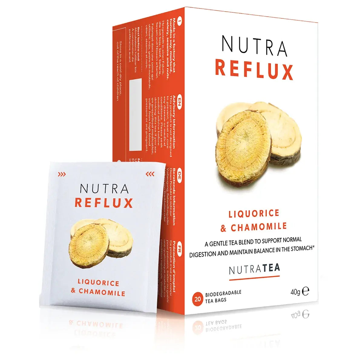 NutraTea Reflux Tea