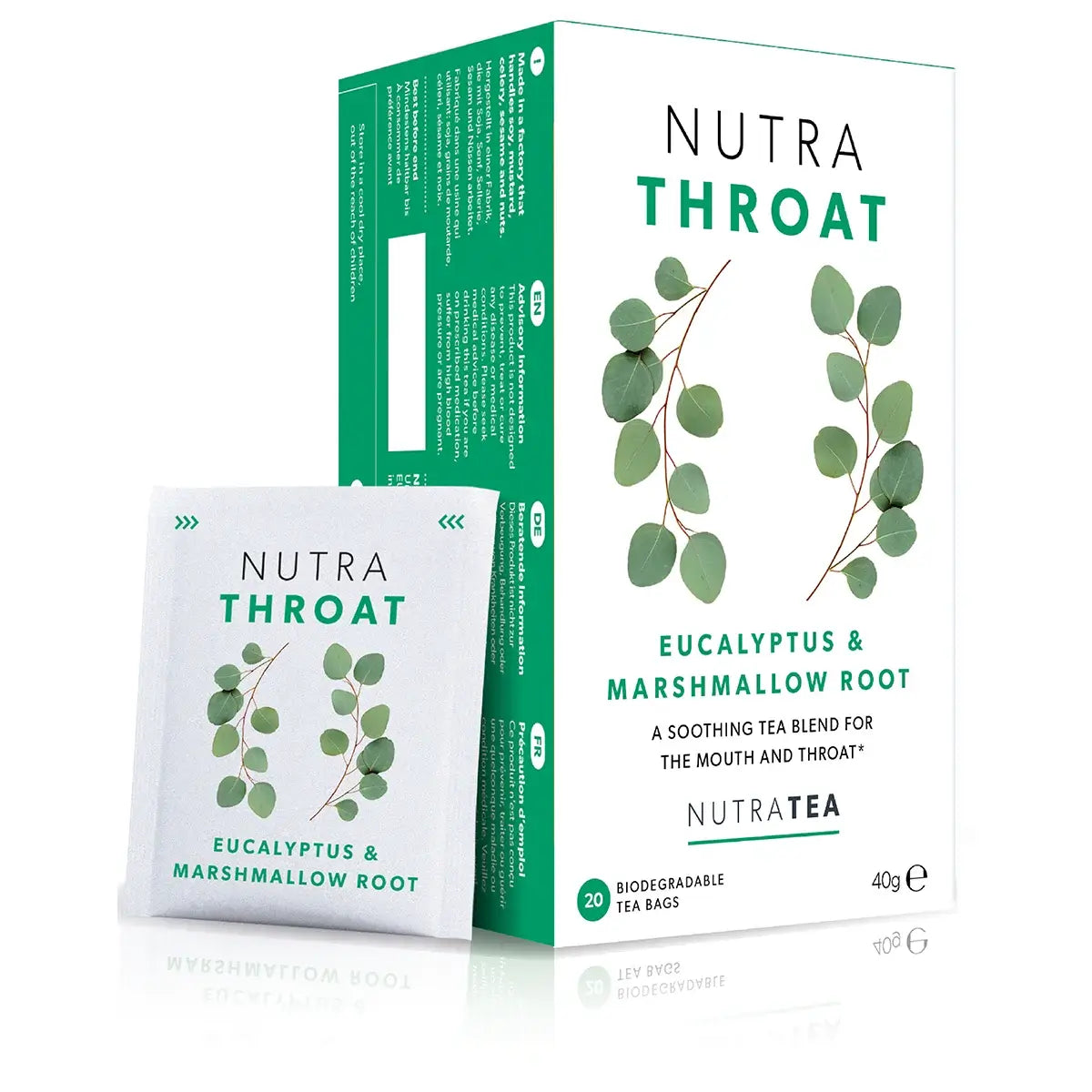 NutraTea Throat Tea