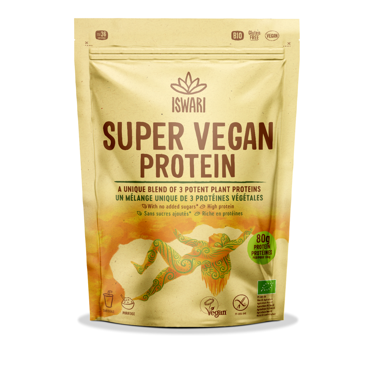 ISWARI: Super Vegan Protein Original