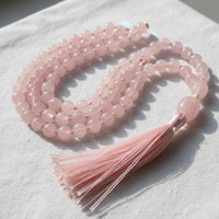Crystal Mala beads