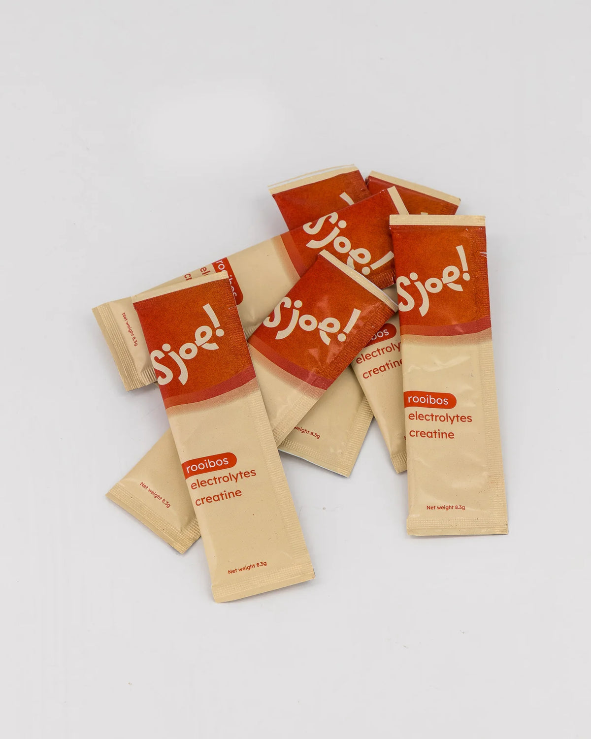 Sjoe! Daily Rooibos-infused Electrolyte + Creatine Sachets
