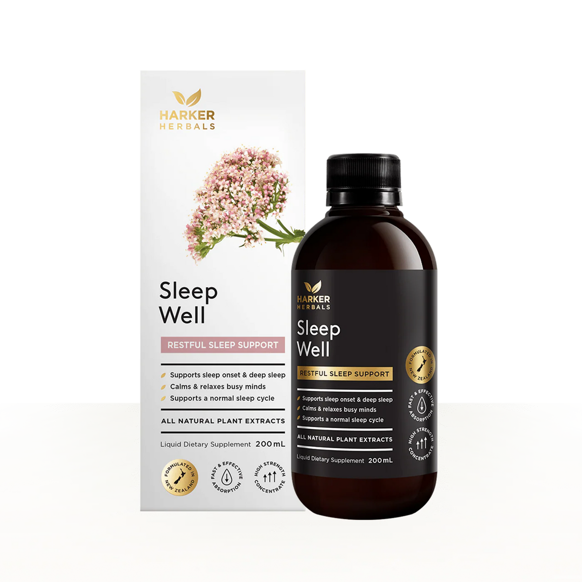 Harker Herbals: Sleep Well