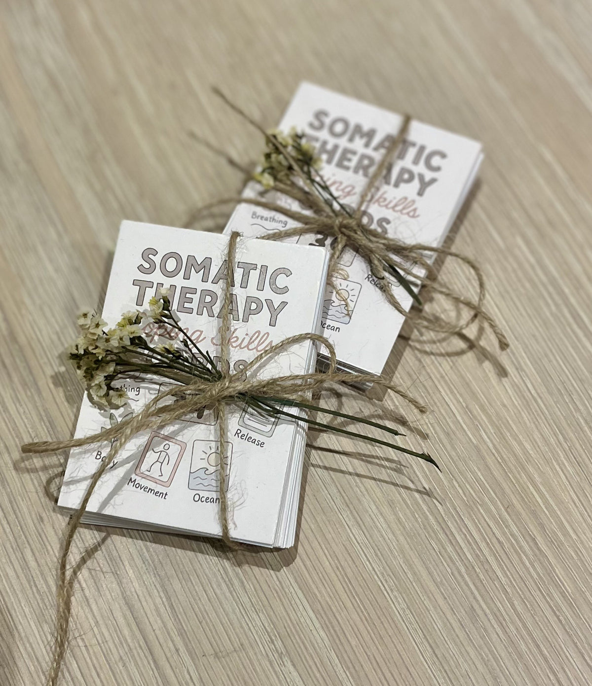 Somatic Therapy Cards