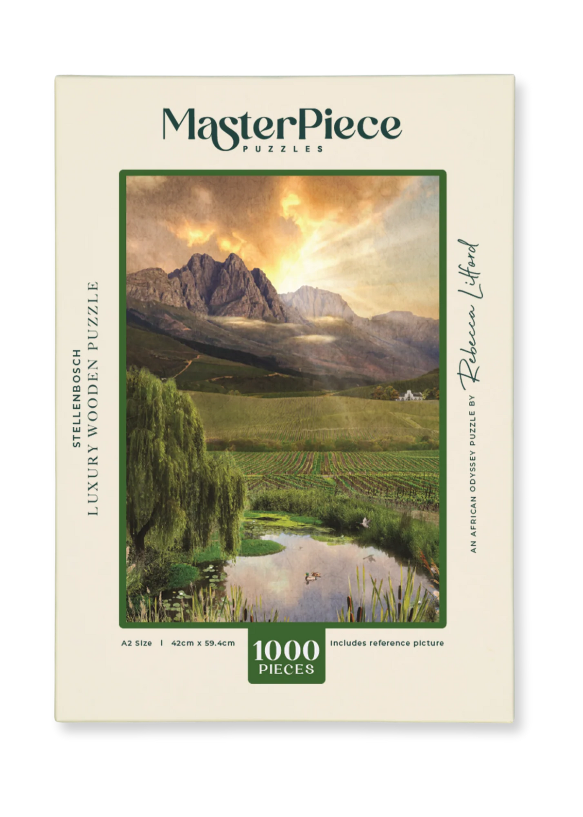 MasterPiece Puzzle: Stellenbosch African Odyssey