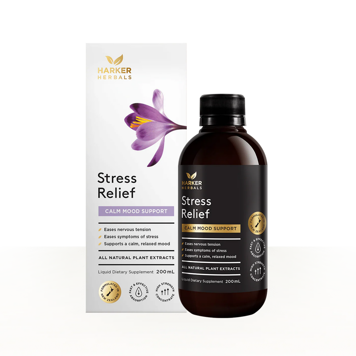 Harker Herbals: Stress Relief