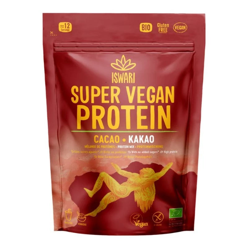 ISWARI: Super Vegan Protein Cacao