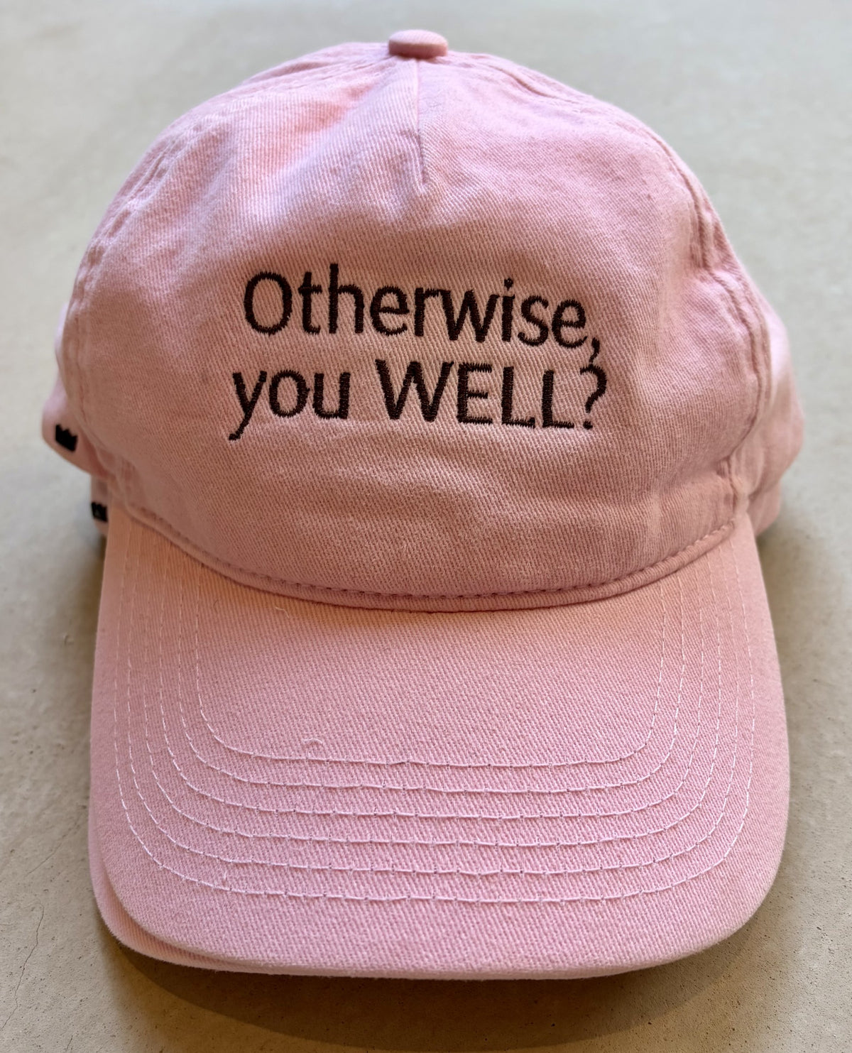 The Well: Fun Embroidered Caps