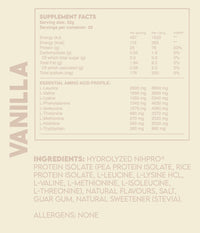IT'S ALL GOOD: Protein powder - Vanilla