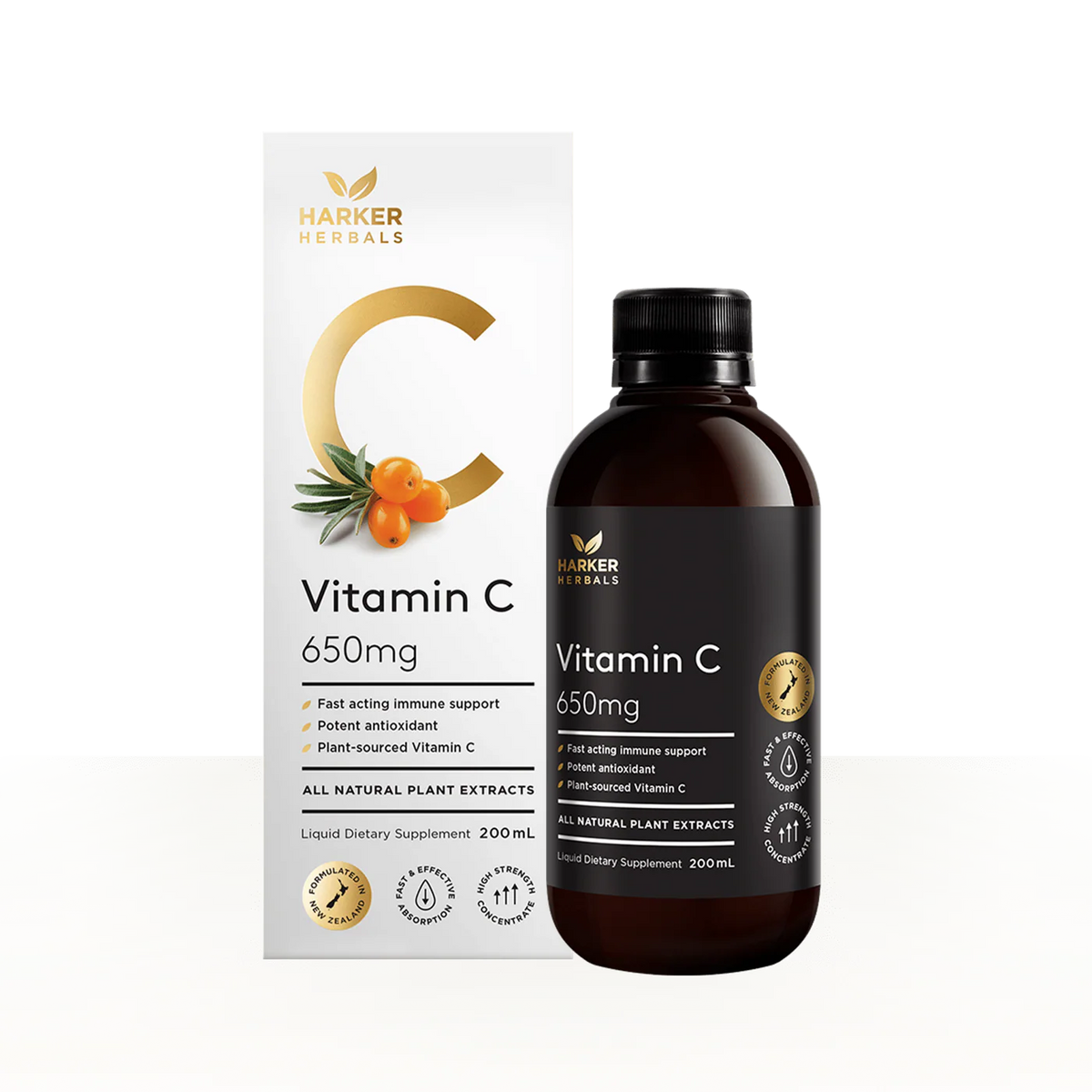 Harker Herbals: Vitamin C Syrup
