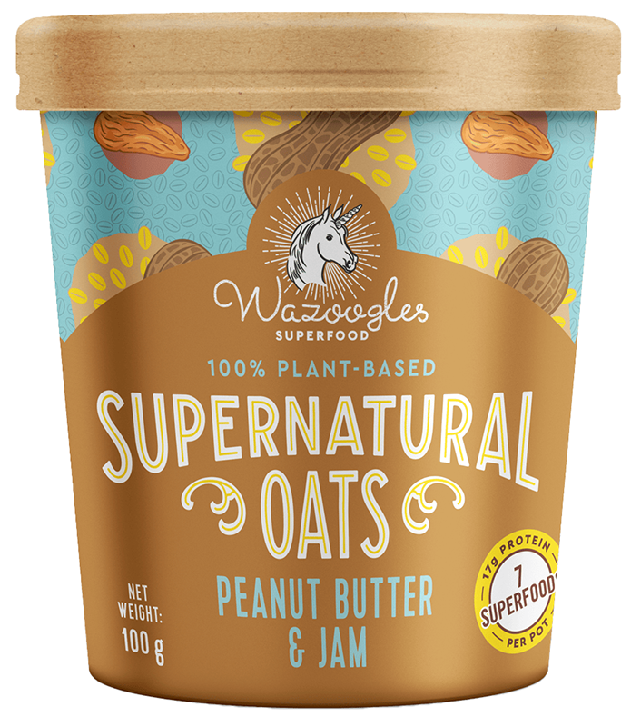 Wazoogles - Oat Pot Peanut Butter & Jam