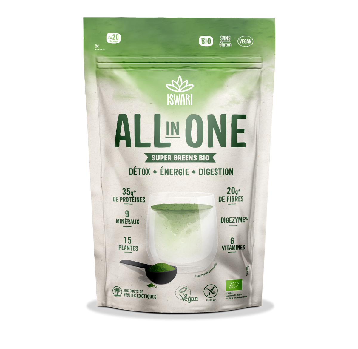 ISWARI: All in One – Super Greens