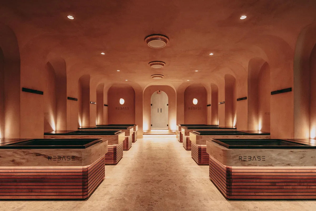 Rebase Recovery wellness space